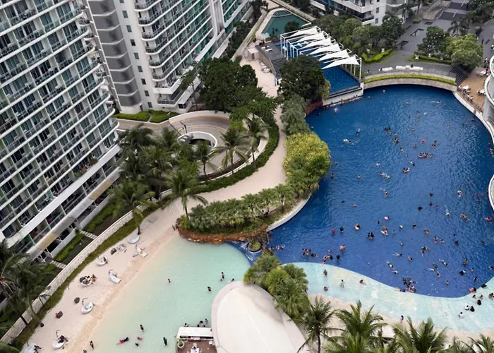 Aparthotel Azure Urban Residences Rdg Luxury Staycation Manila