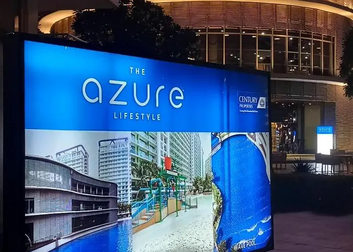 Aparthotel Azure Urban Residences Rdg Luxury Staycation Manila